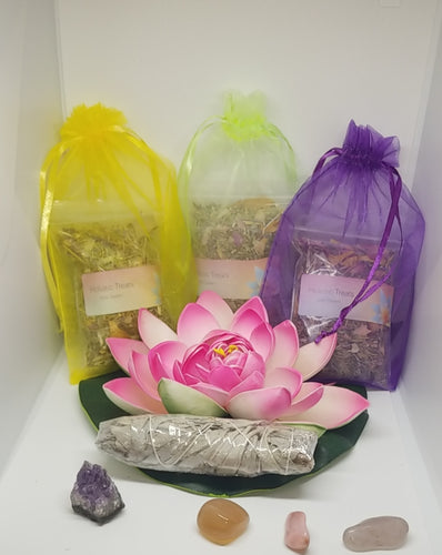 Holistic Treats goddess purifying package