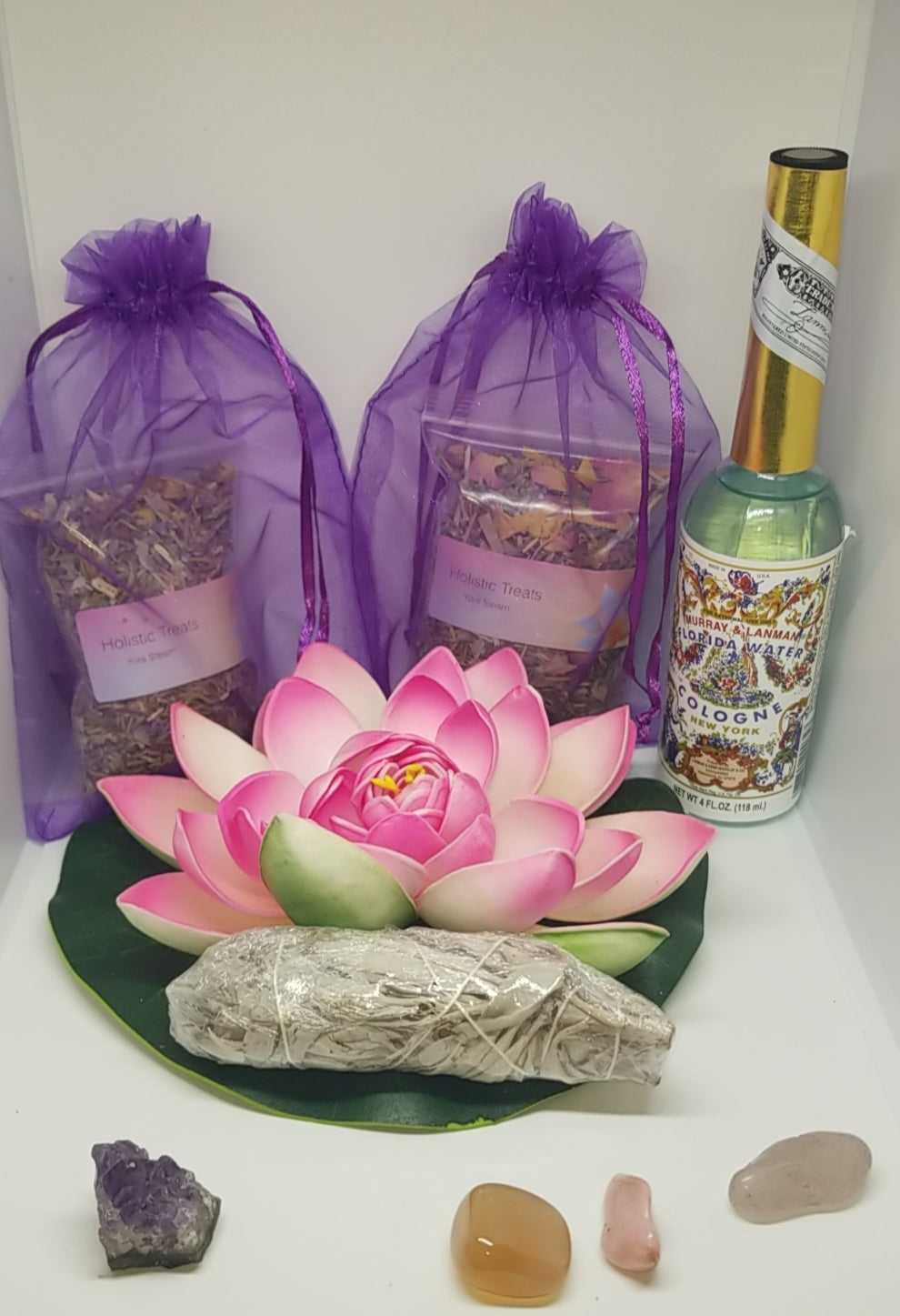 Holistic Treats Sekhmet goddess package