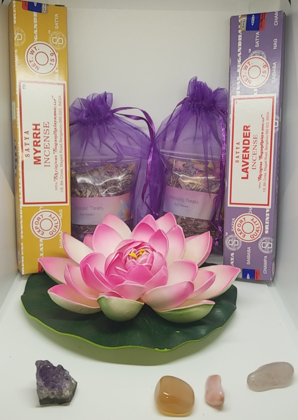 Holistic Treats Yoni Steams healing goddess package