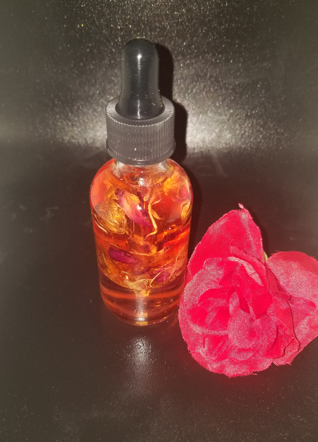 Rose & Calendula face serum