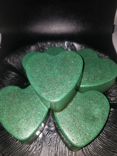 Heart shaped yoni soap