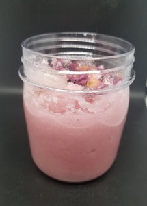 Rose Quartz Self love face and body scrub