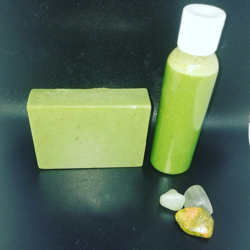 Green Apple Eczema Soap