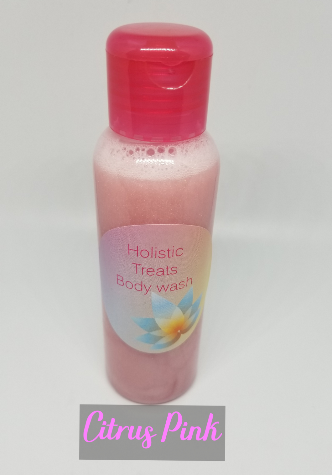 Citrus Pink Body wash